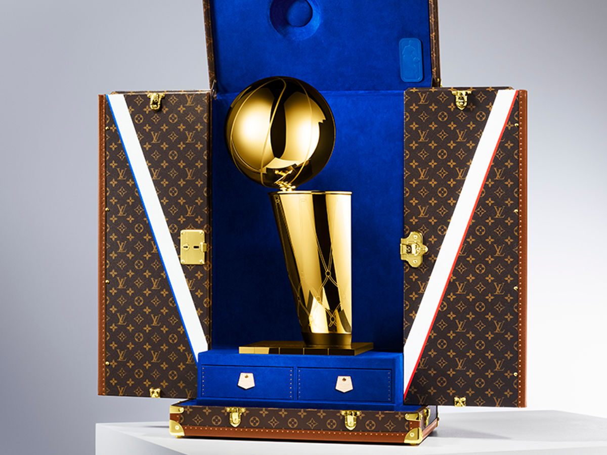 Louis Vuitton meets NBA: first capsule collection unveiled