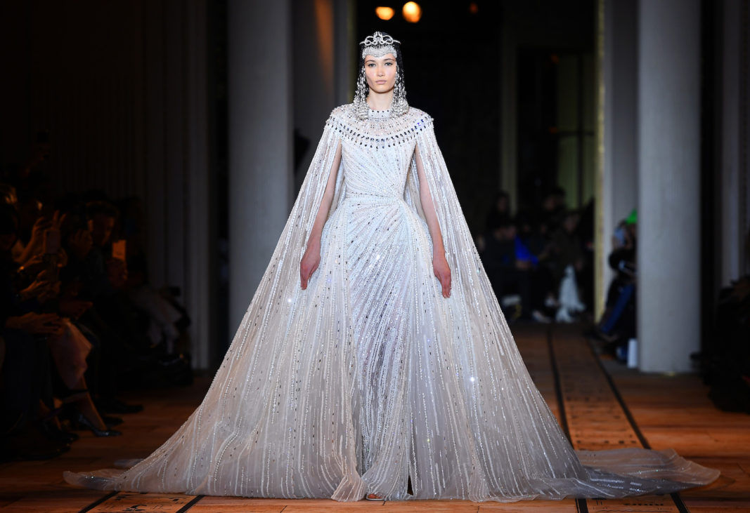 The Most Beautiful Wedding Dresses at Haute Couture Week 2020