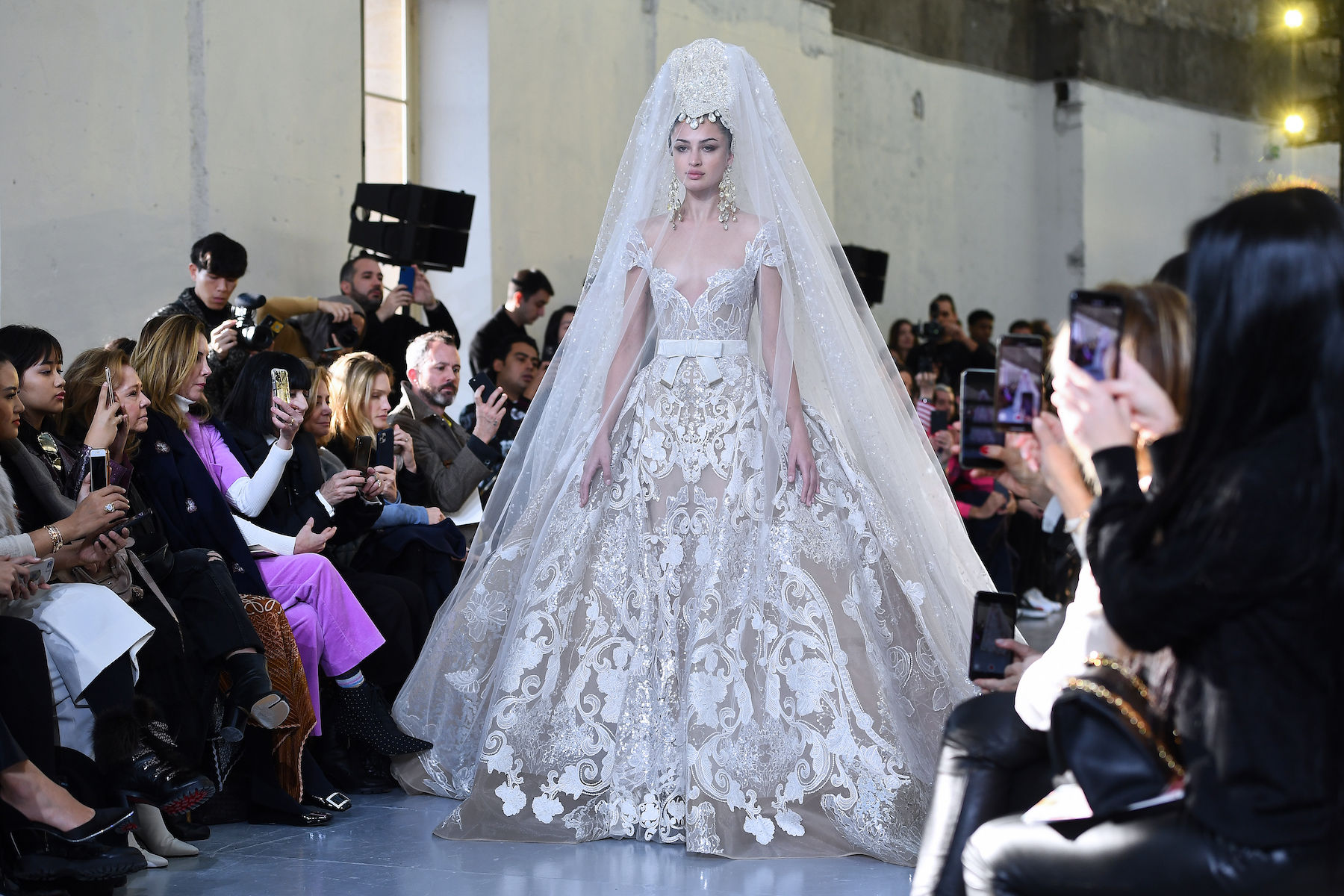 The Most Beautiful Wedding Dresses at Haute Couture Week 2020