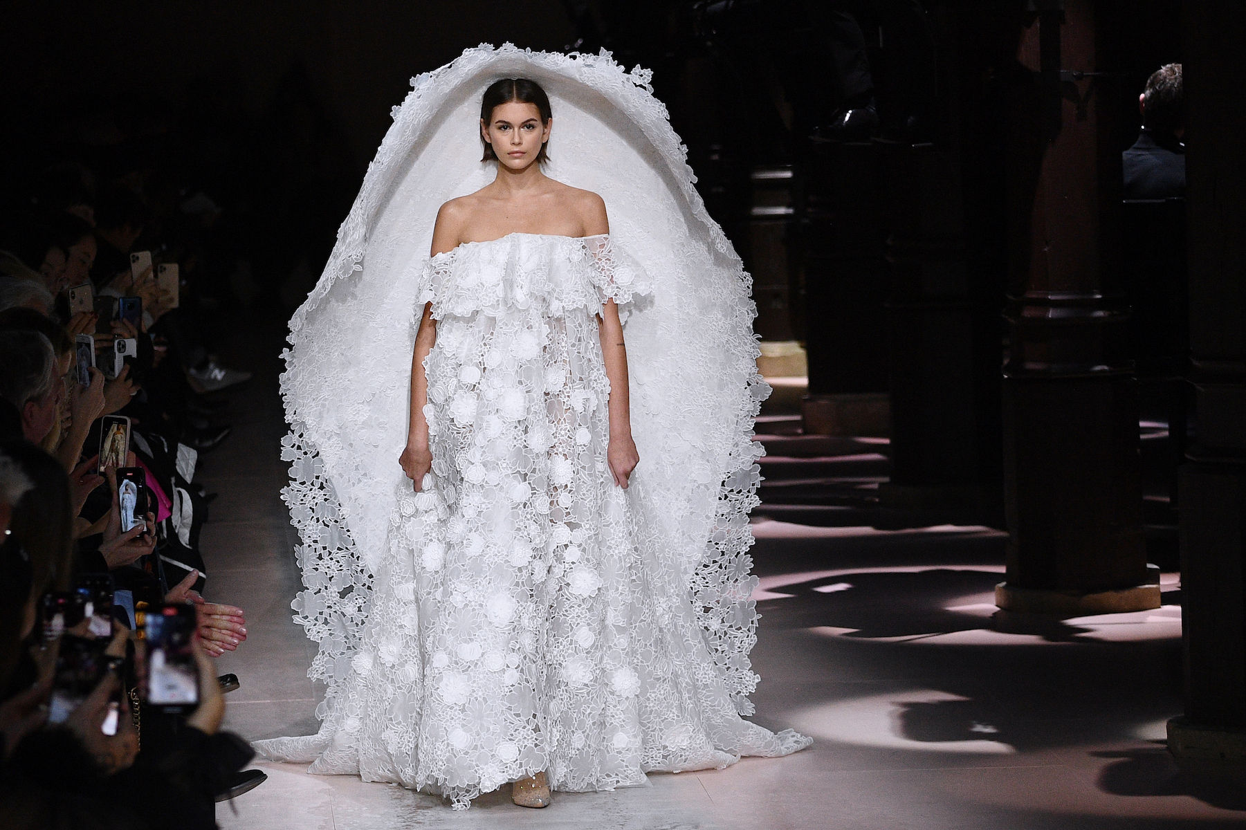 Discover more than 175 wedding gown fashion show latest