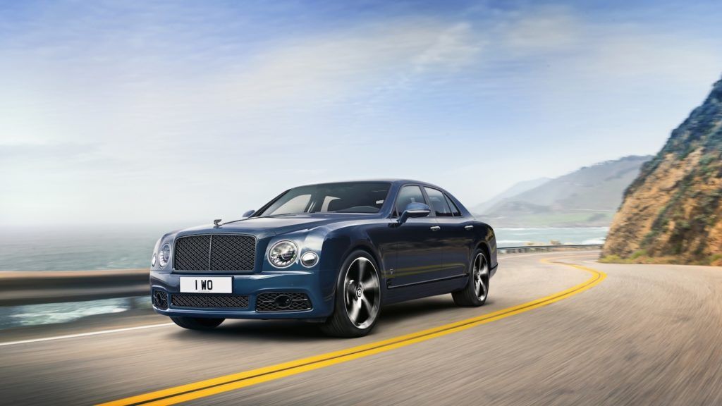 The Bentley Mulsanne Bows out at 4
