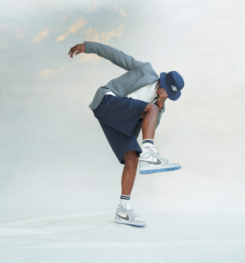 Dior Men Unveils the Limited Edition Air Jordan 1 High OG Dior Sneaker