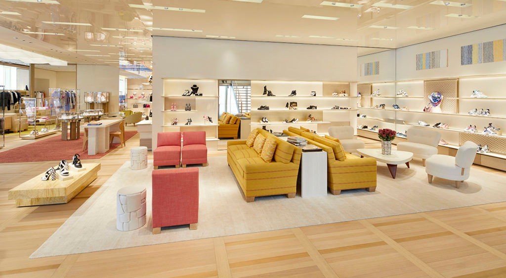 Louis Vuitton opens Maison Osaka Midosuji, Café Le V and Sugalabo