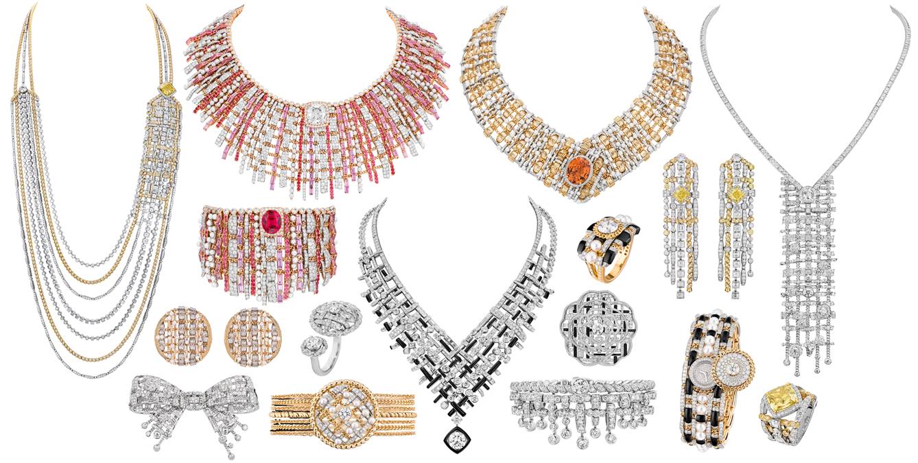 Chanel introduces a high jewellery collection inspired by tweed