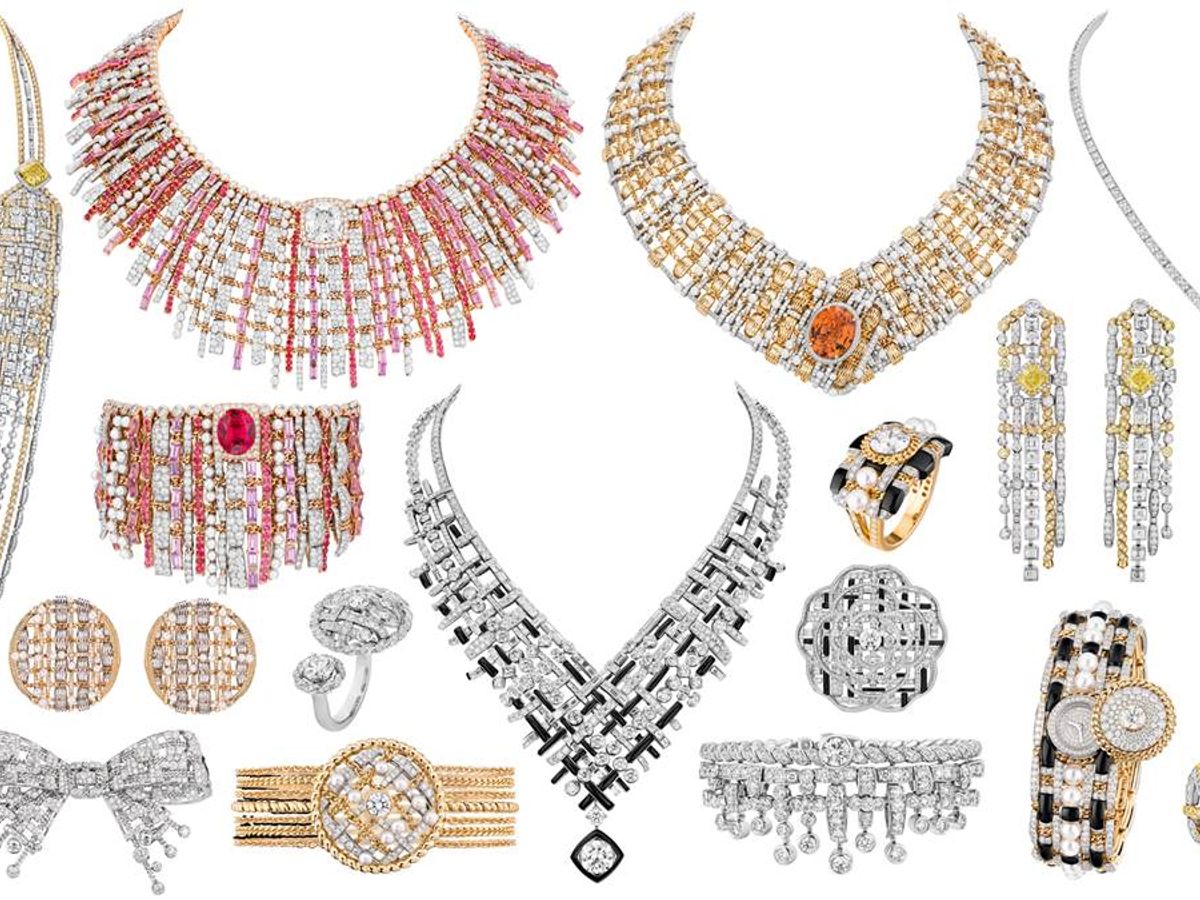 CHANEL - TWEED DE CHANEL High Jewelry collection.
