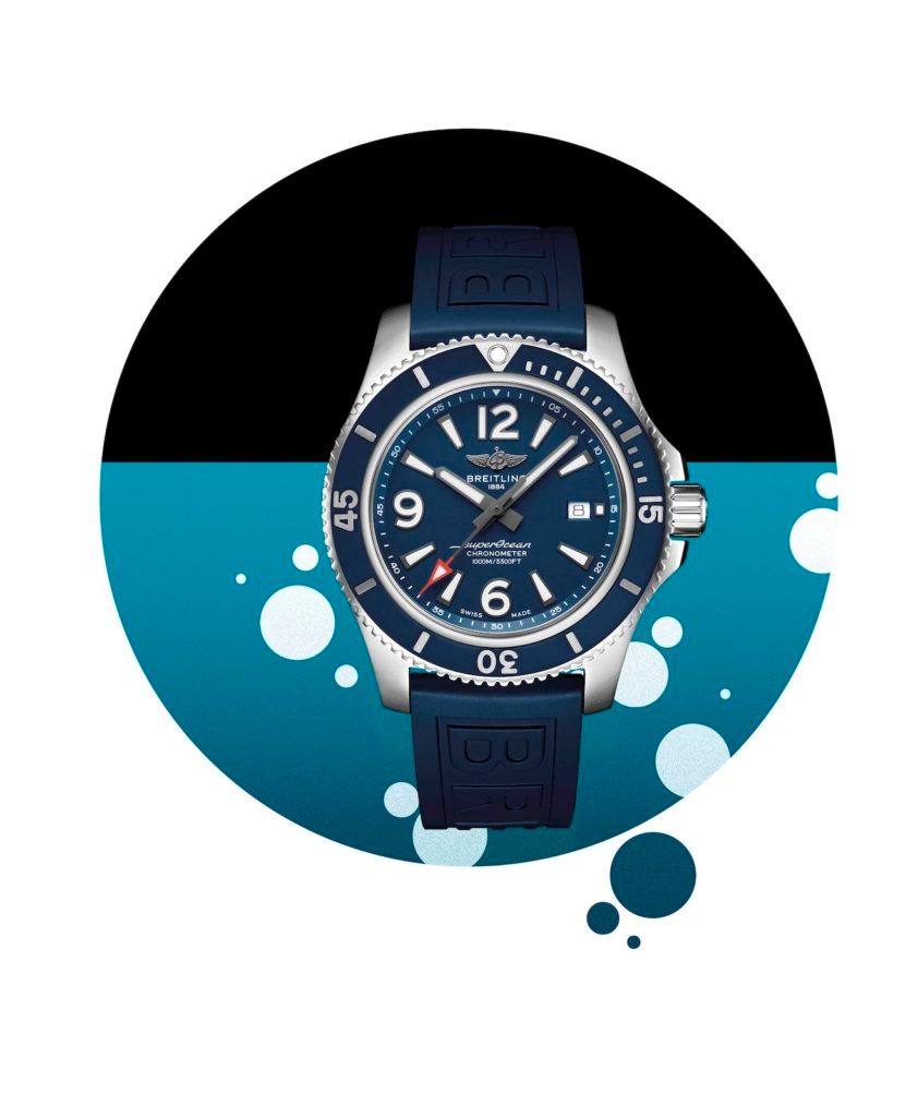 Some noteworthy dive watches through the years