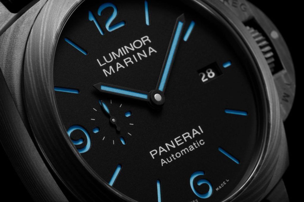 Introducing The New Panerai Ultra Resilient Luminor Marina Carbotech