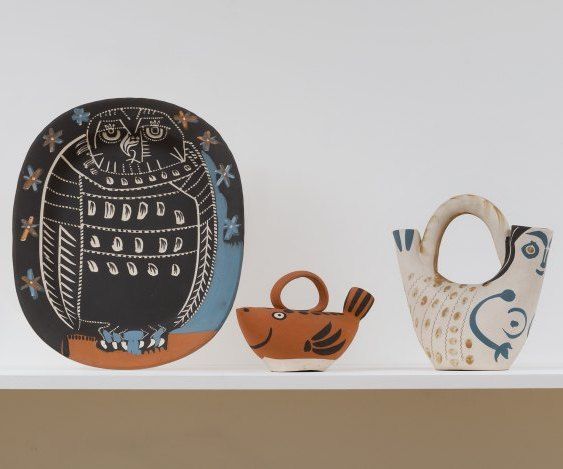 Picasso’s ceramic works go under the hammer at Sotheby’s London