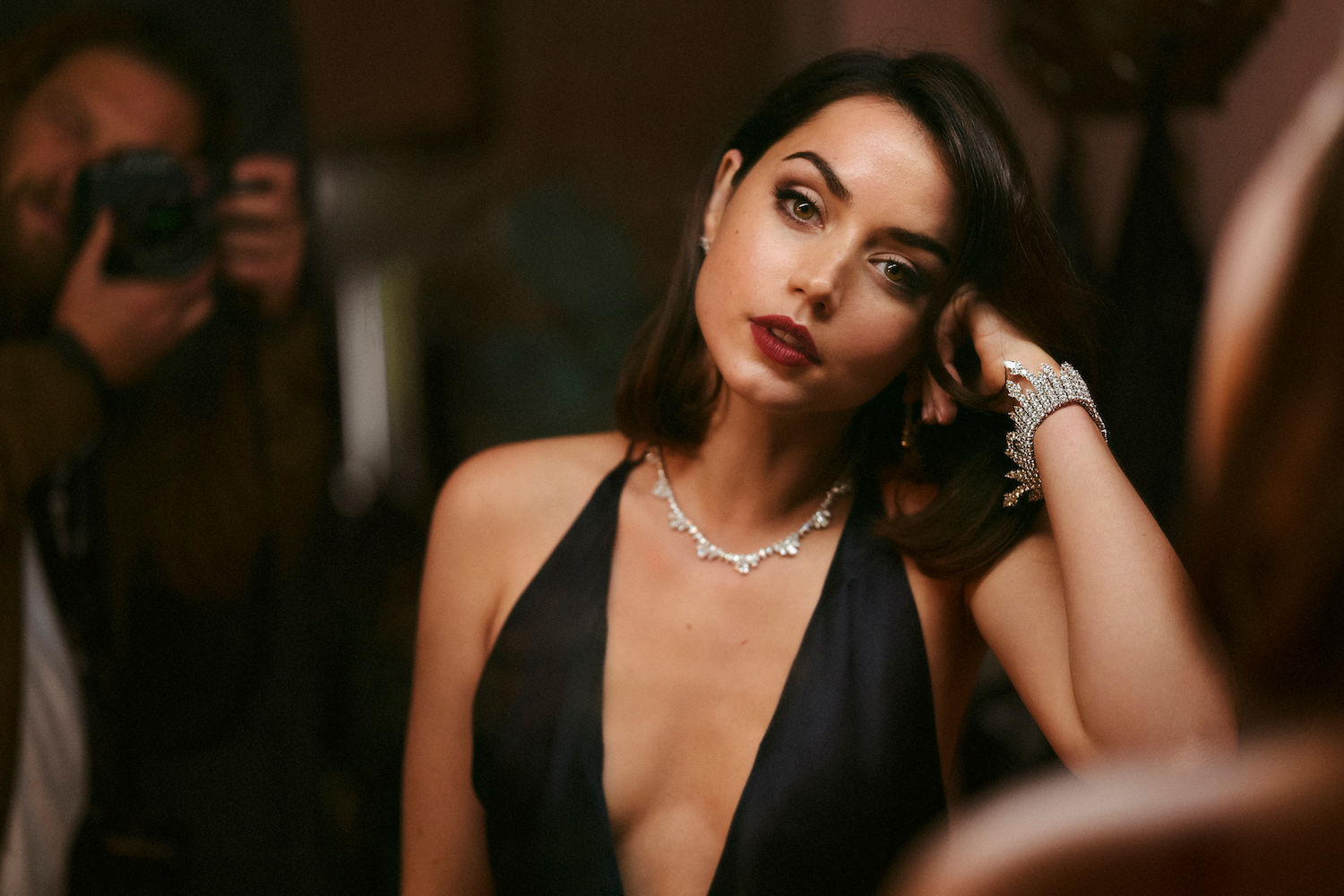 Exclusive: Ana de Armas Celebrates Emerging Designers Diamond