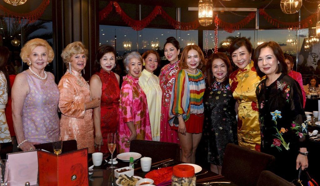 Event photo gallery: Jun Low’s Chinese New Year celebration at Black Society