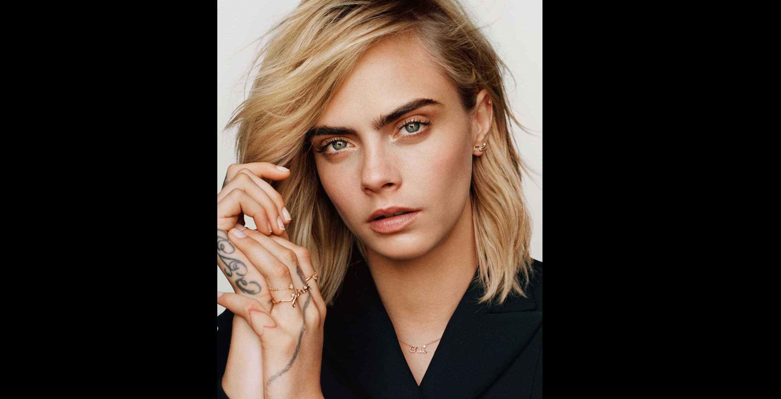Cara Delevingne says “Oui” for the new Dior Joaillerie campaign