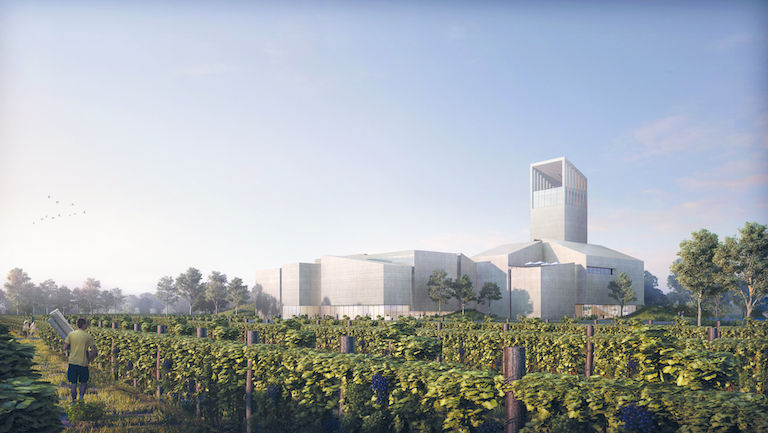 Beijing is opening a wine museum in 2021