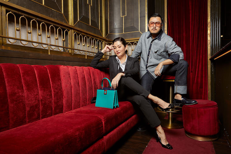 Roger Vivier showcases the SS2020 collection in a glamorous, star-studded evening