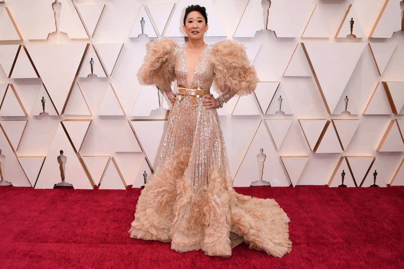 Oscars 2020's best-dressed celebrities