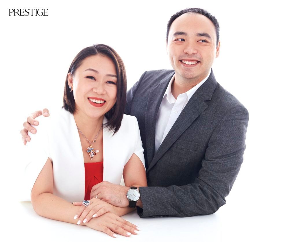 This is love: Bernie Leung and Sara Shen