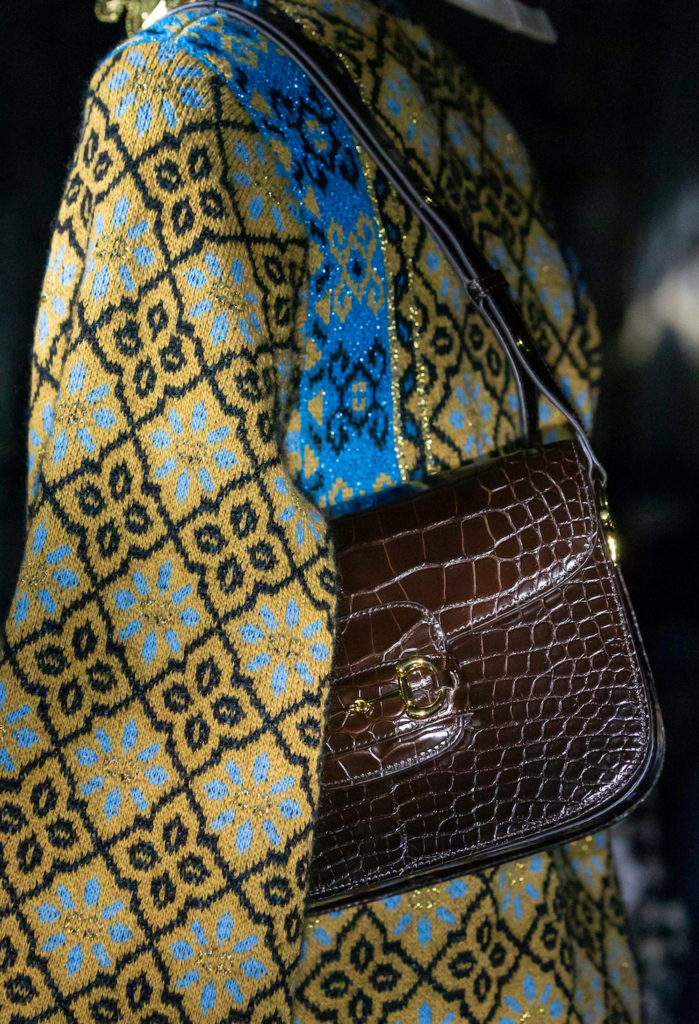 A closer look at the quintessential accessories of Gucci Cruise 2020