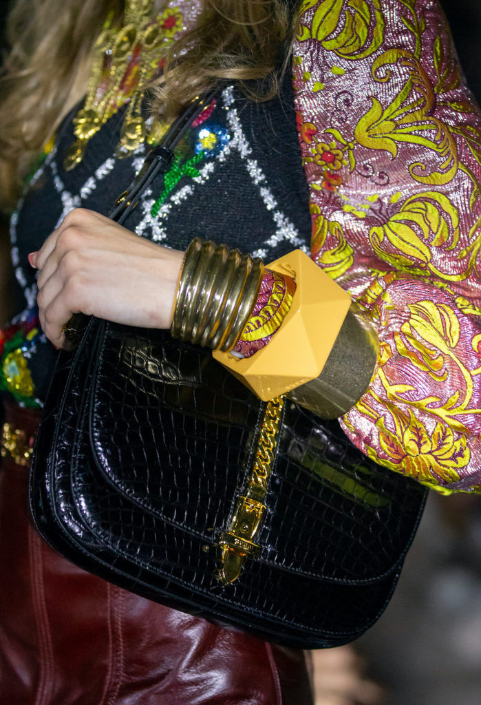 A closer look at the quintessential accessories of Gucci Cruise 2020
