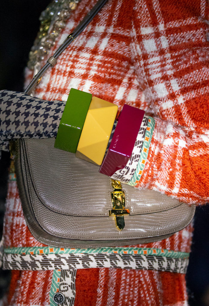 A closer look at the quintessential accessories of Gucci Cruise 2020