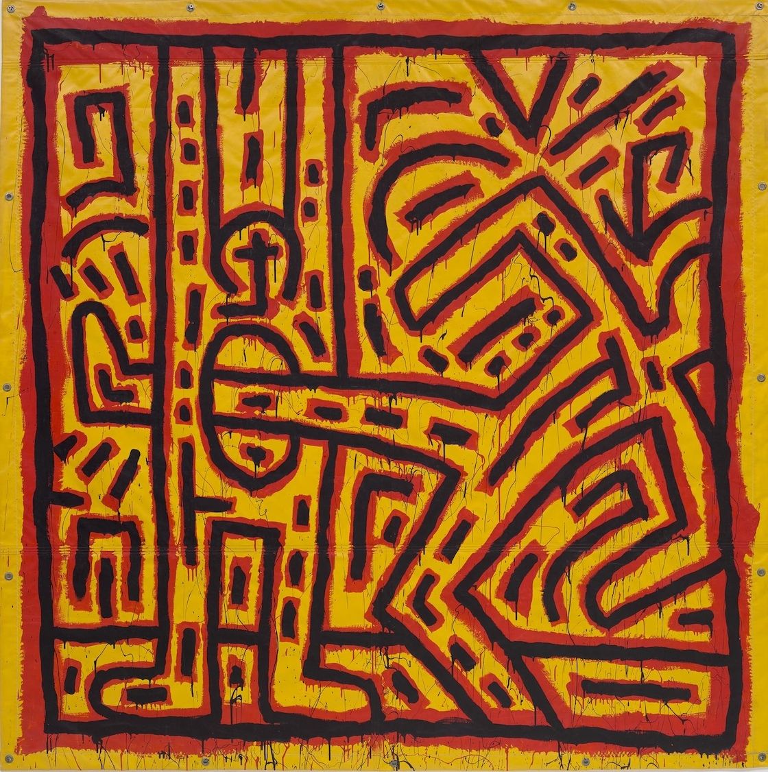 This Keith Haring masterpiece is going to auction for the first time