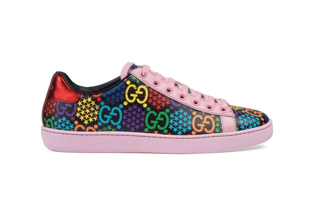 Gucci, Shoes, Limited Edition Gucci Psychedelic Slip On Sneakers