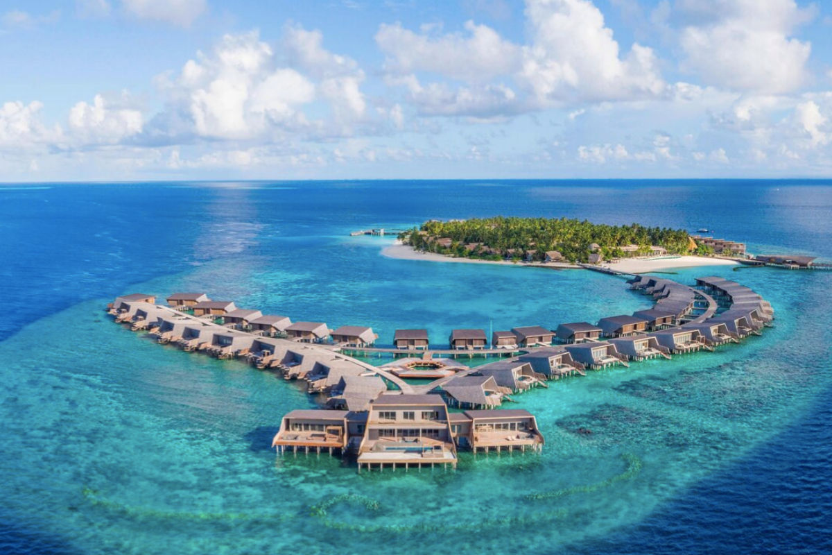 The Stunning Maldives Island You Can Have All to Yourself for HK$1.9 ...