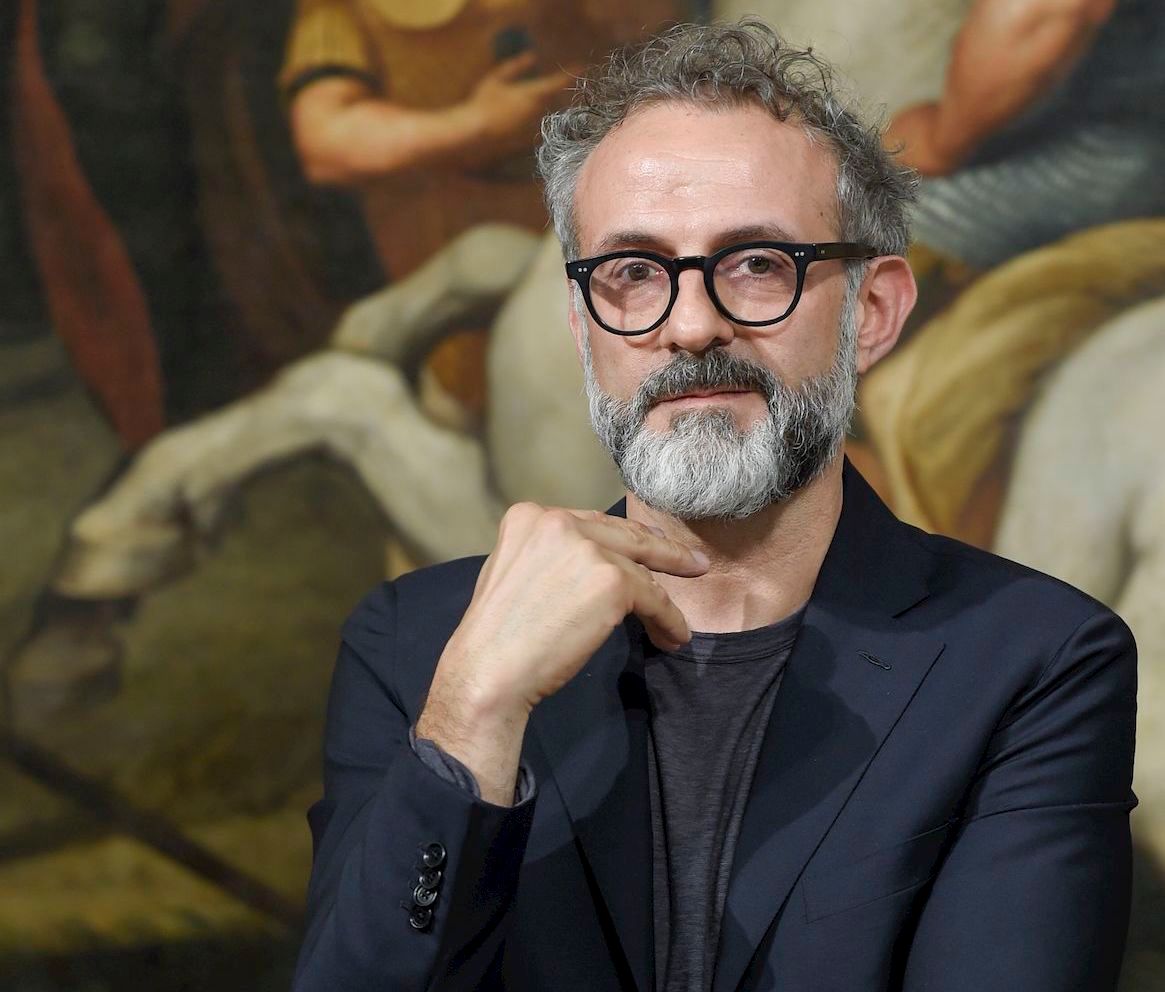 Celebrated chef Massimo Bottura is conducting free cooking classes online