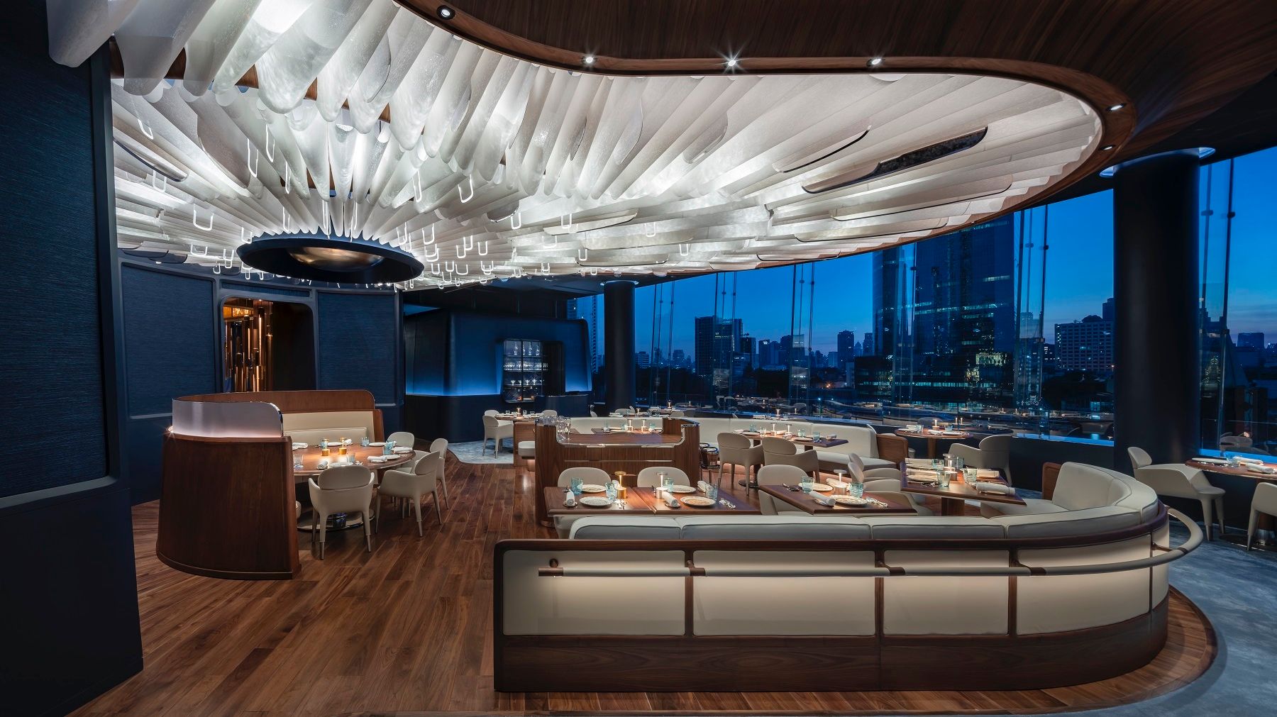 Dining Spotlight: Valentine's Menu at Blue by Alain Ducasse