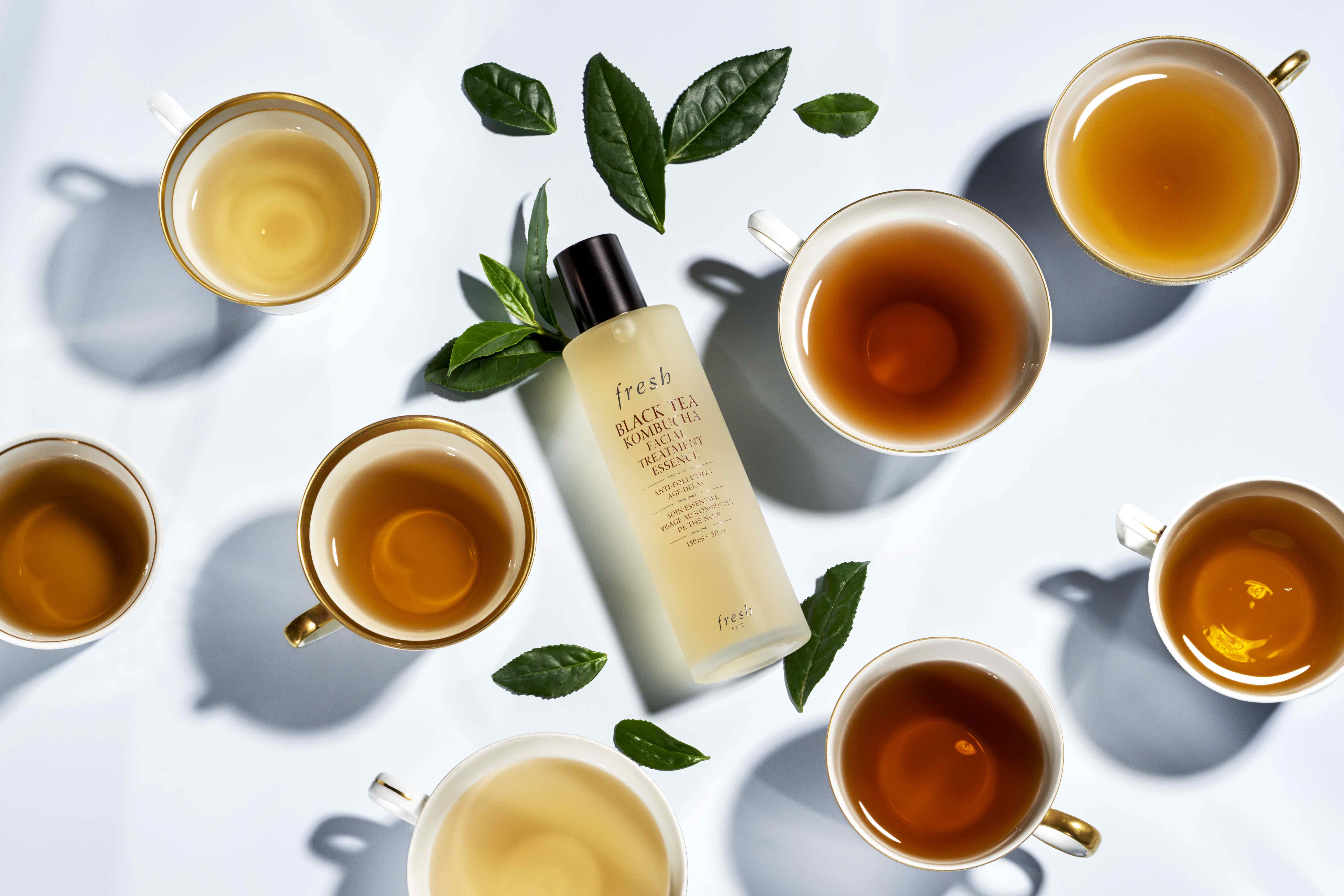 Top Shelf: The Brands Brewing the Best Tea-Infused Beauty Products