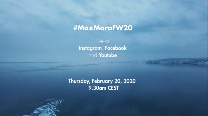 Watch: Max Mara Fall/Winter 2020 show live stream