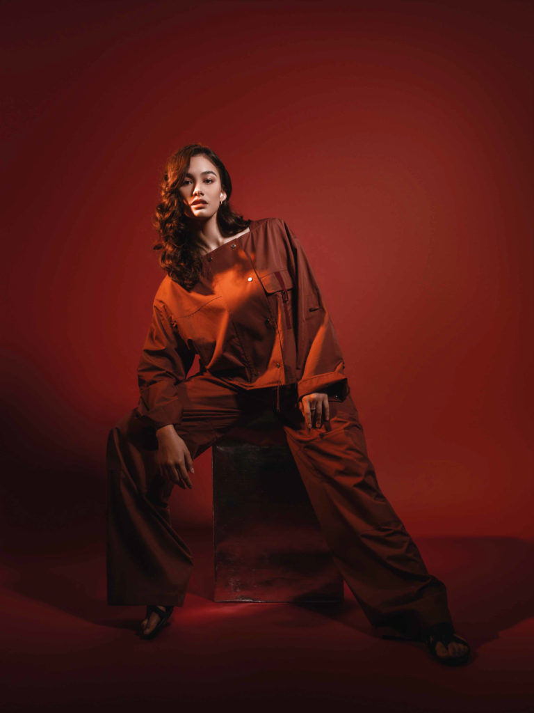 Actress Mentari de Marelle Models Prestige’s Style Edit and More