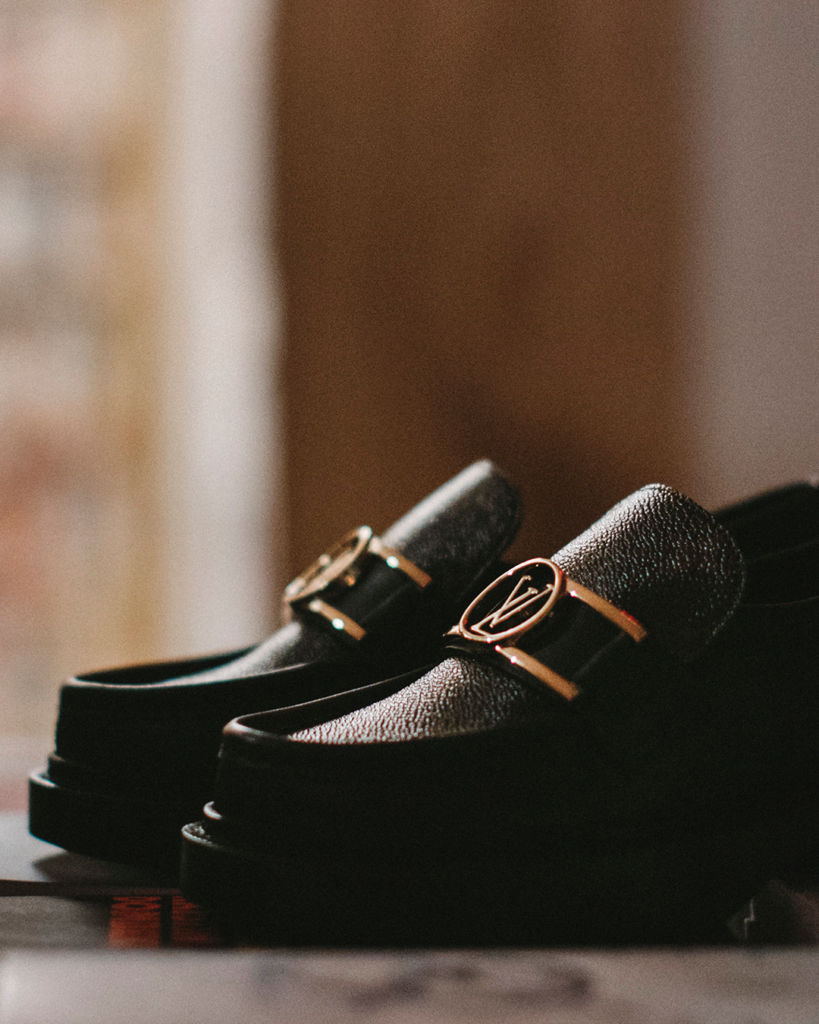 Louis Vuitton® LV X Yk Academy Loafer Black. Size 36.0 in 2023  Louis  vuitton shoes heels, Louis vuitton loafers, Louis vuitton heels