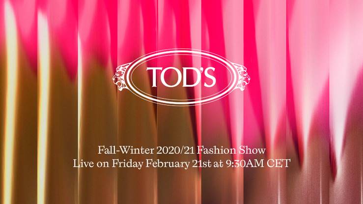 Watch: Tod’s Fall/Winter 2020 show live stream