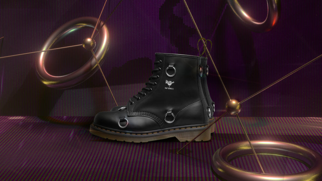 Raf Simons reinterprets Dr. Martens’ Original 1460 boots