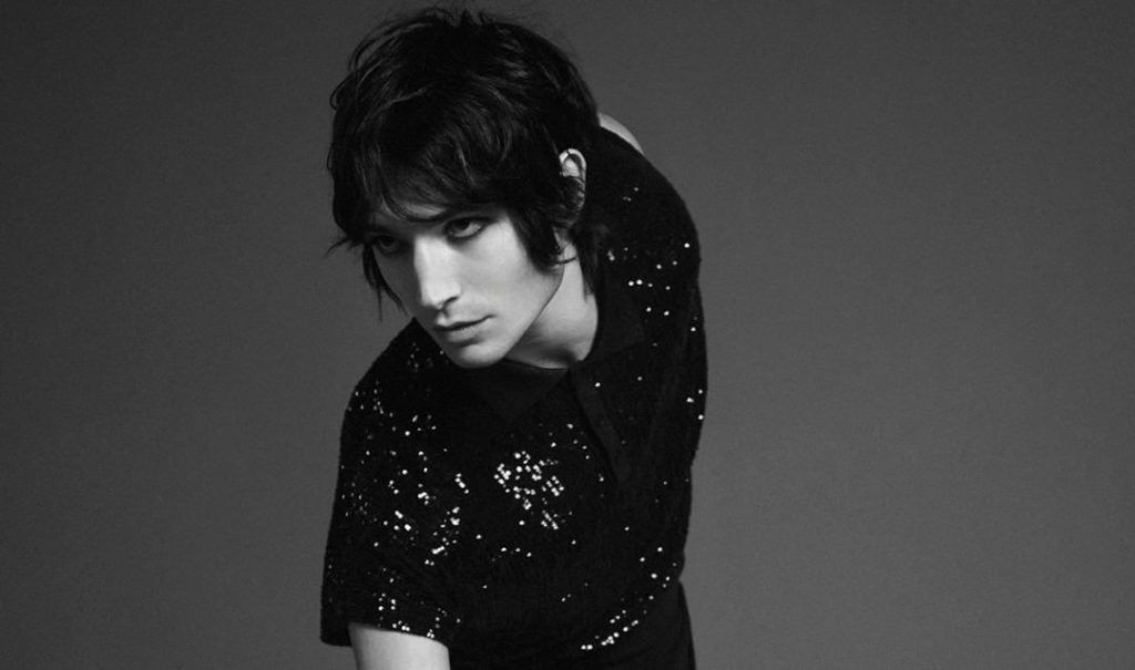 Ezra Miller Steps in Front of the Camera for Saint Laurent