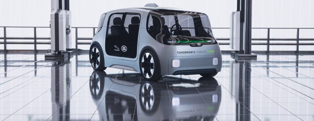 Jaguar Land Rover’s New Transport EV is Smart, Small, and Autonomy-Ready
