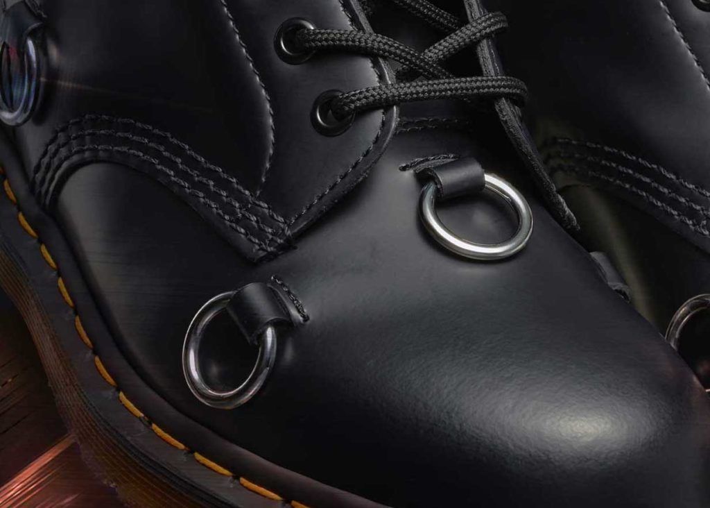Raf Simons Shows his Take on Dr. Martens’ Original 1460 Boots