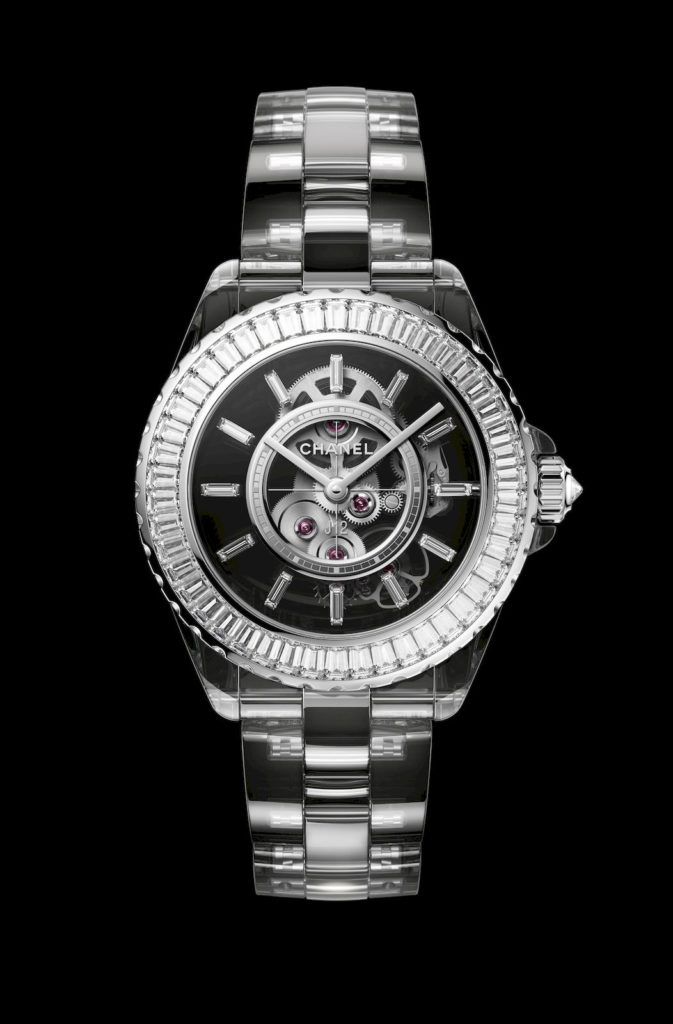 Chanel J12 bares all in celebration of the iconic watch model’s 20th anniversary