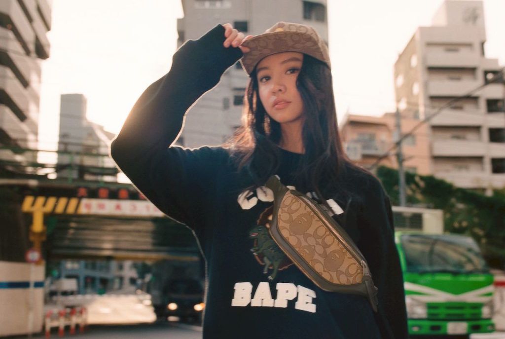Japan Meets NYC: Coach and BAPE Have Launched a Limited-Edition Collection