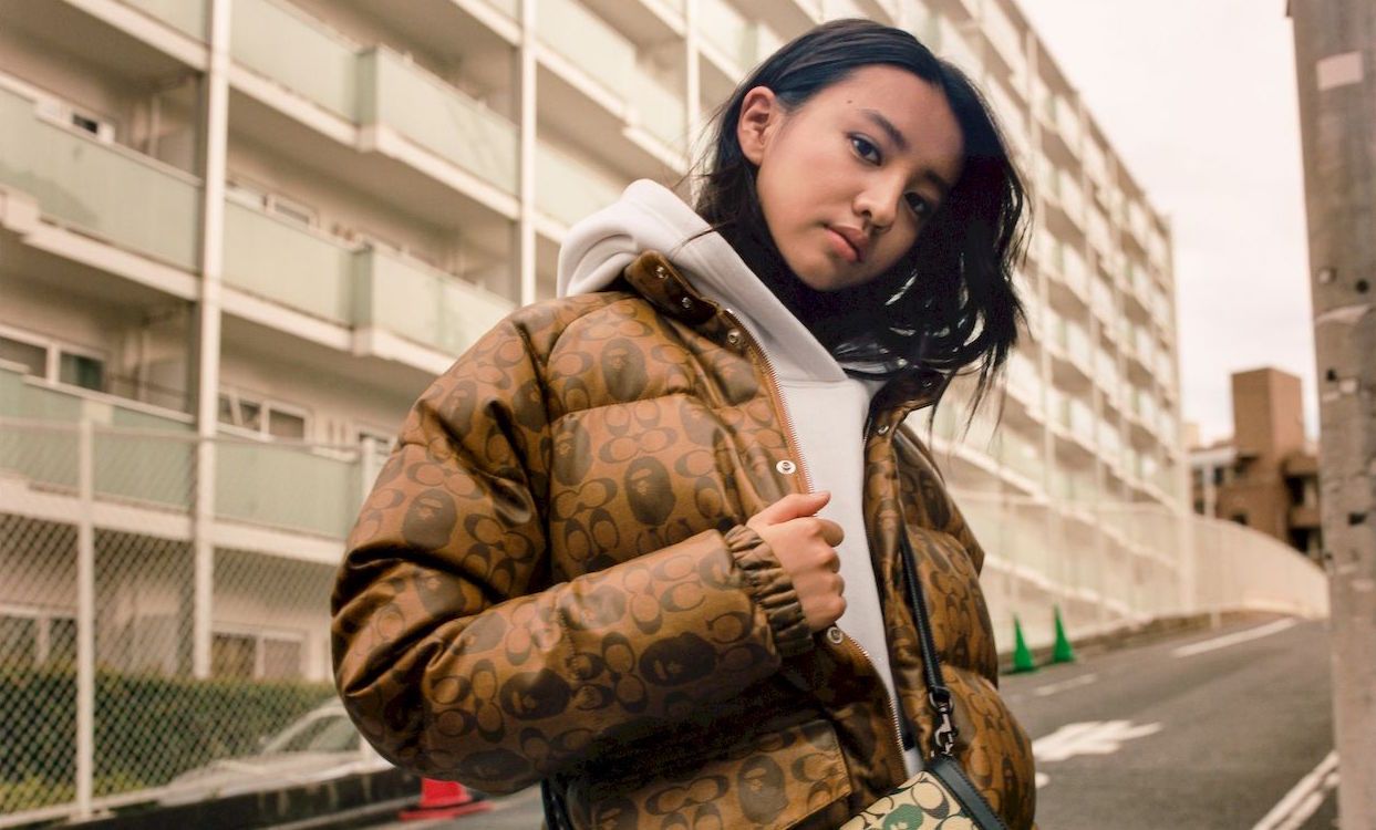 Coach and BAPE Have Launched a Limited-Edition Collection