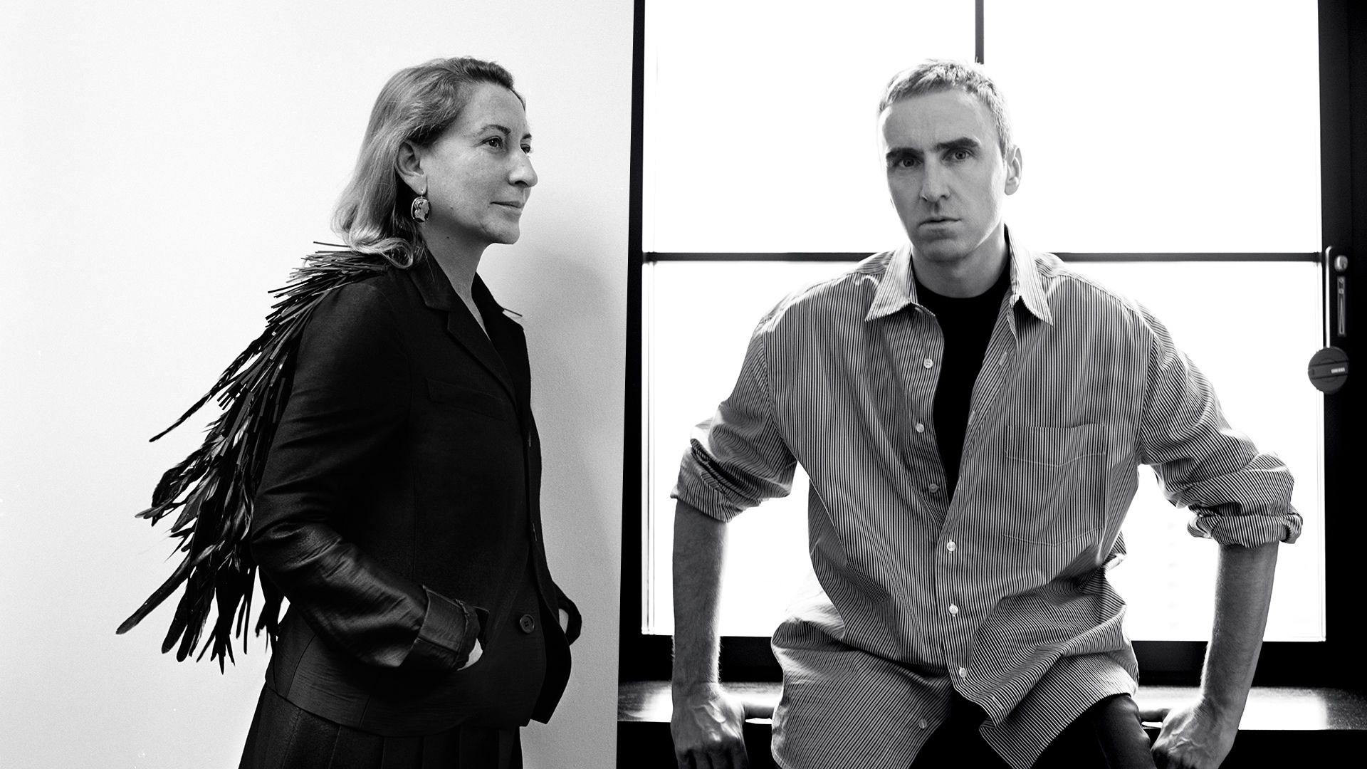 Prada Welcomes Raf Simons as Co-Creative Director Alongside Miuccia Prada