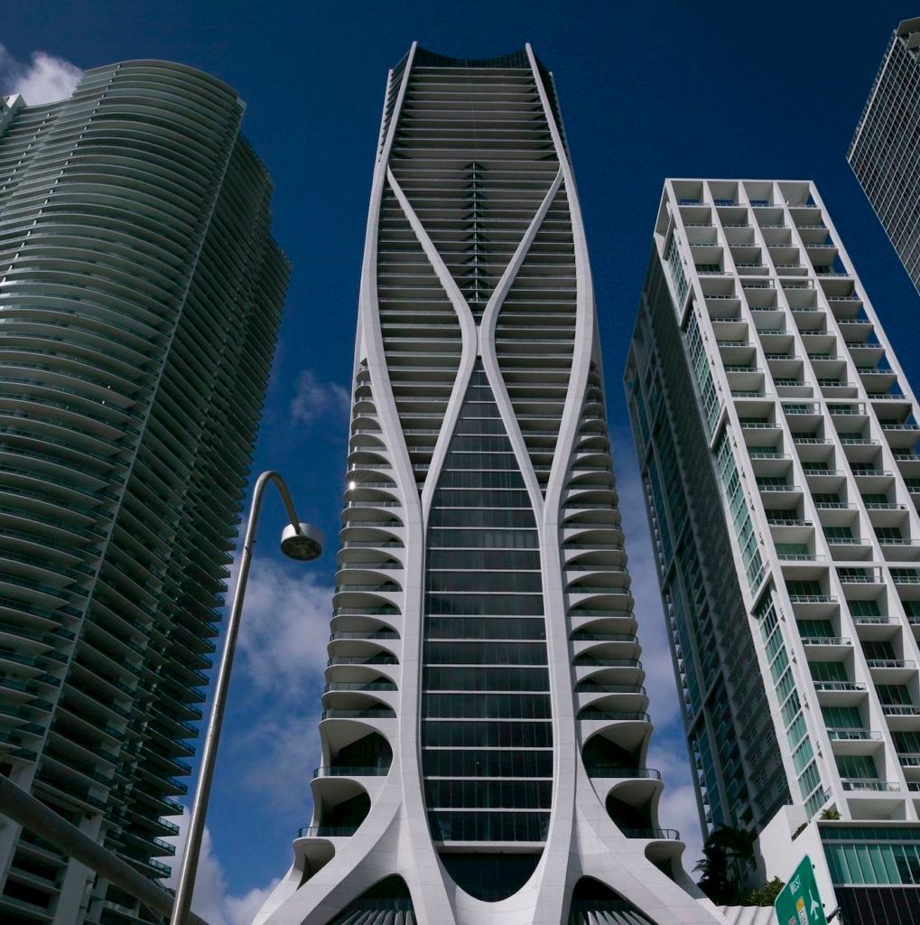 Zaha Hadid’s One Thousand Museum in Miami is an architectural marvel