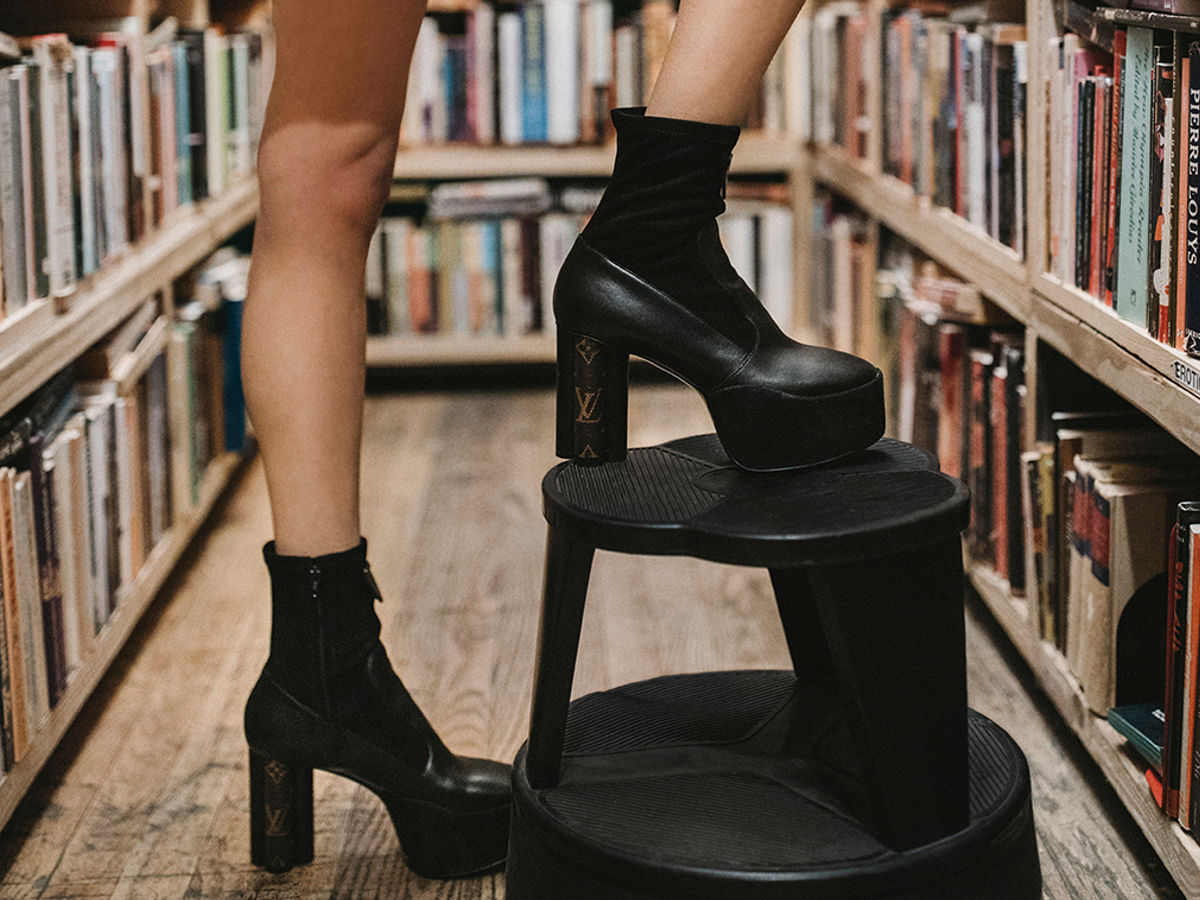 women's louis vuitton boots
