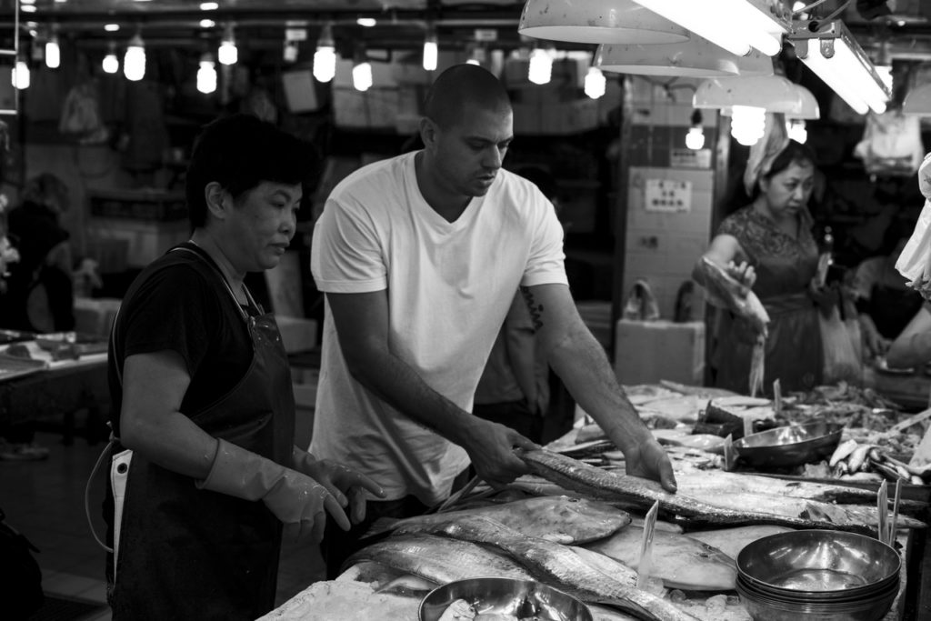 Where Chefs Eat: Matt Abergel of Ronin and Yardbird Hong Kong