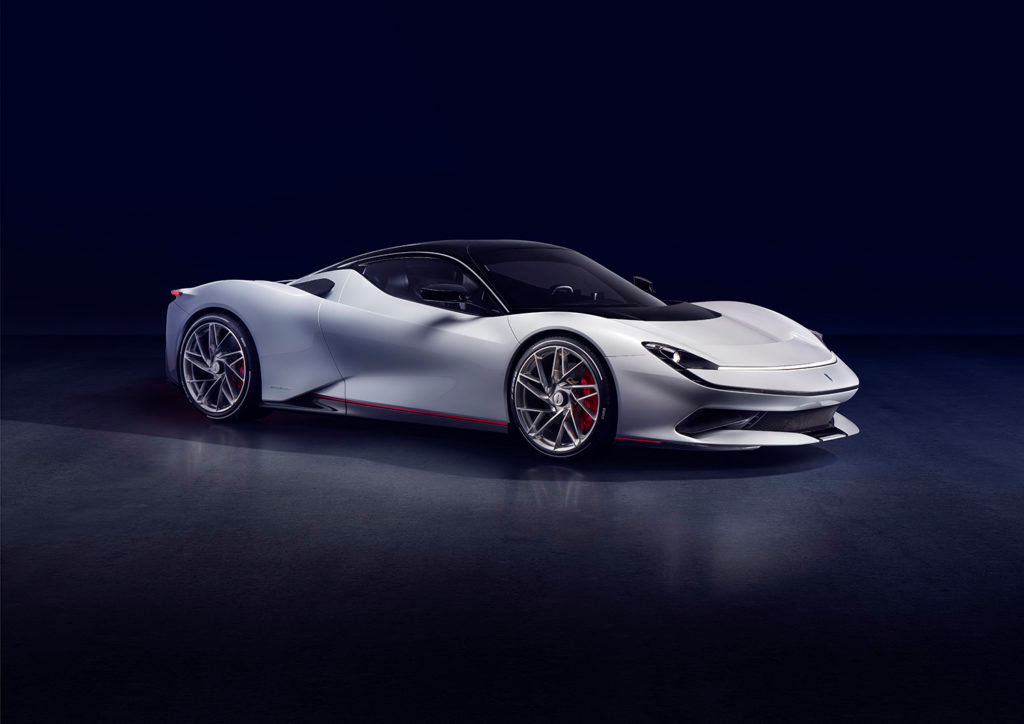 Automobili Pininfarina marks its 90th anniversary with a limited edition Battista hypercar