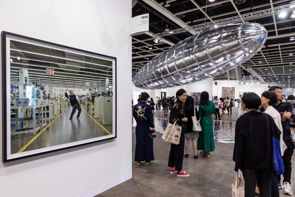 You Can Now Attend the Art Basel Hong Kong Online