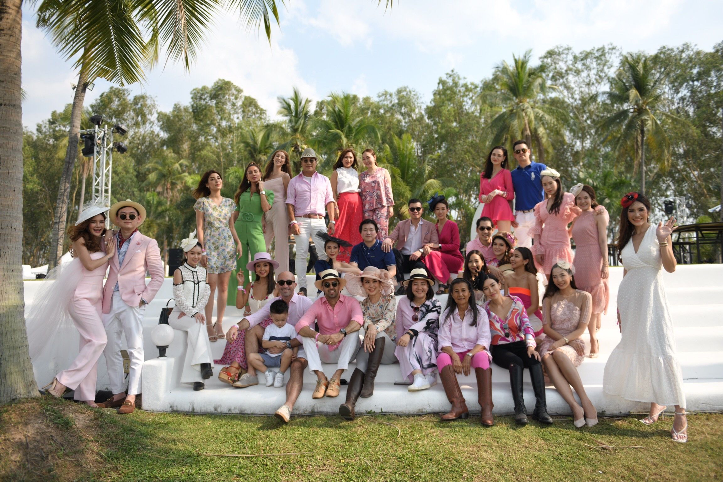 Thai society: Highlights from Thailand’s Queen’s Cup Pink Polo 2020