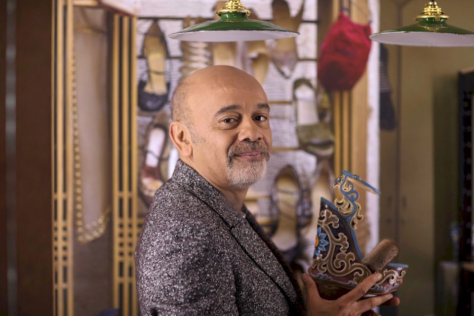 Christian Louboutin on why high heels are a form of liberty
