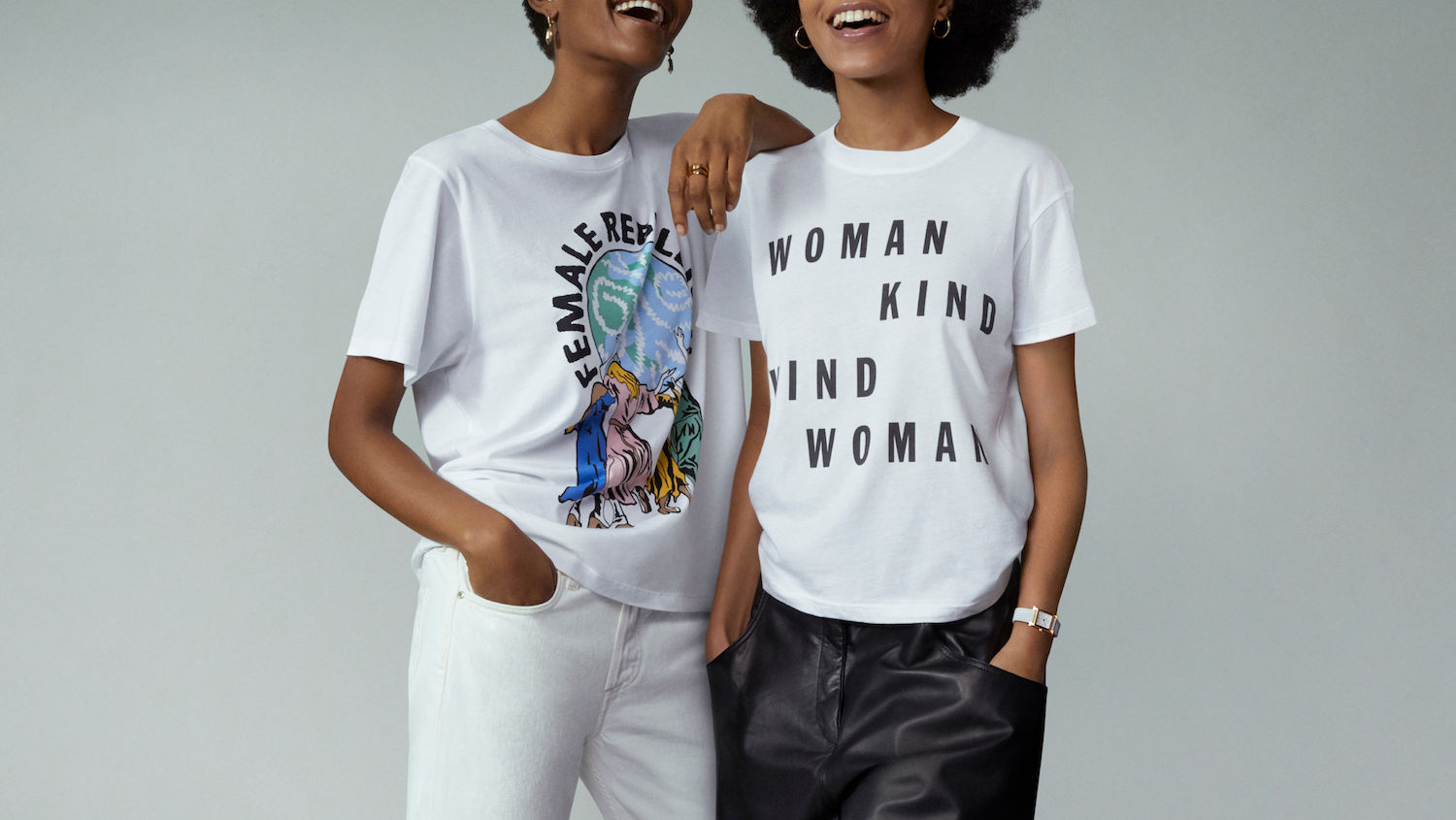 Net-A-Porter honours International Women’s Day with 20 designer T-shirts