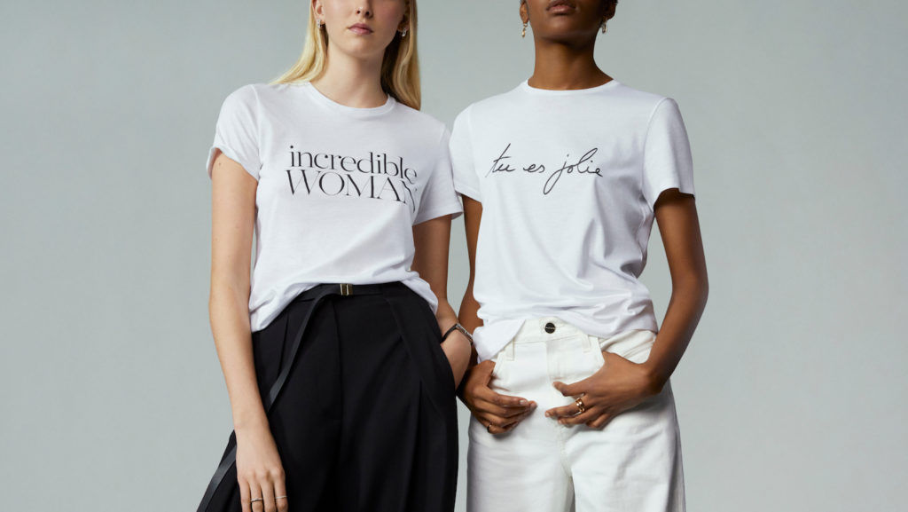 Net-A-Porter honours International Women’s Day with 20 designer T-shirts