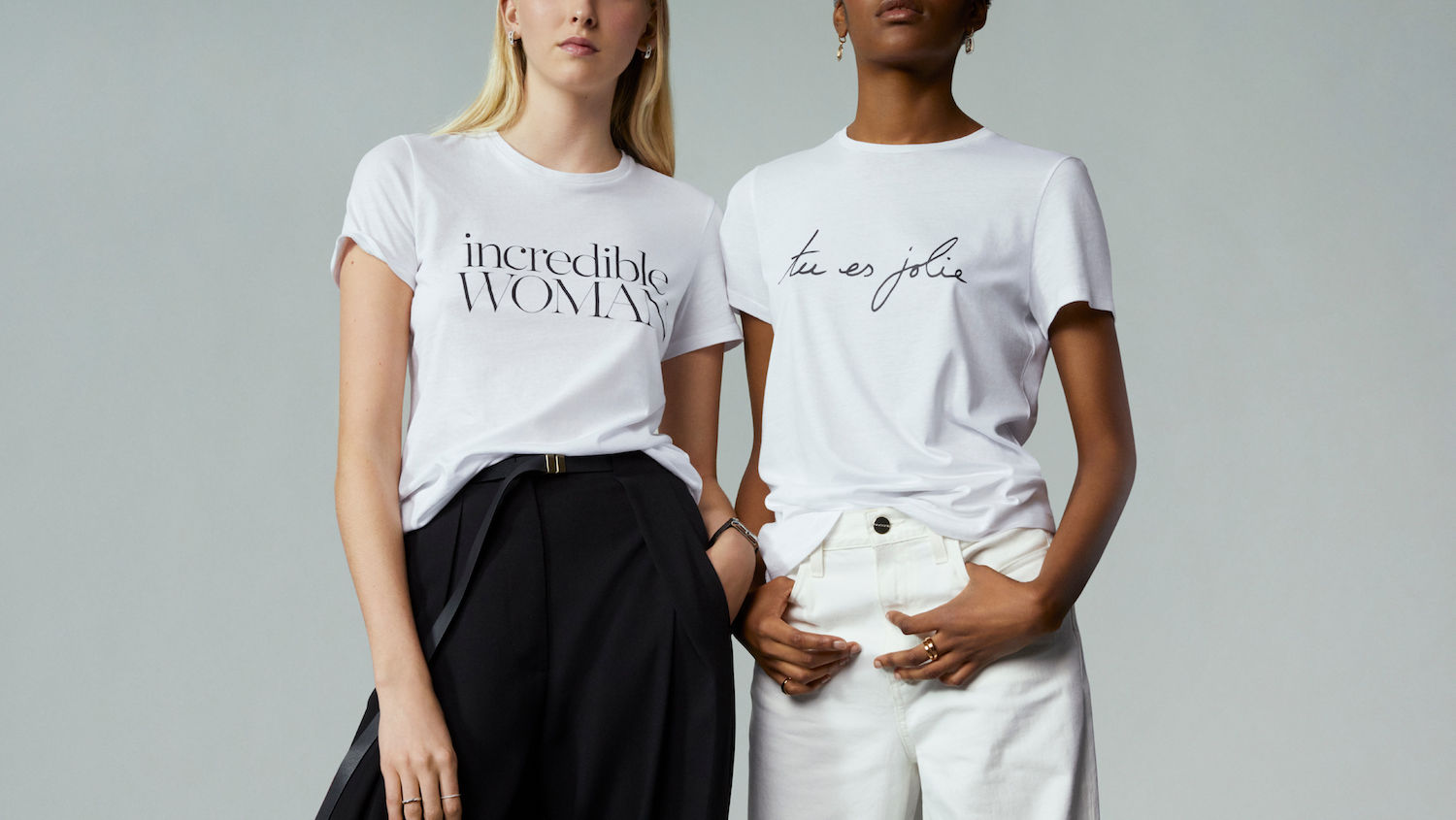 Net-A-Porter Celebrates IWD with T-shirts by top 20 female designers